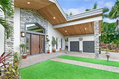 Beautiful Entry