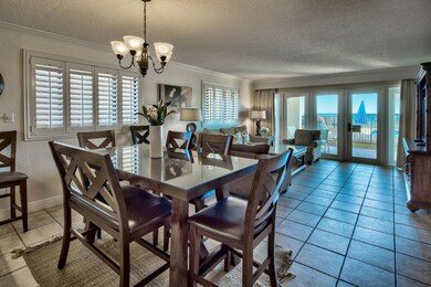 Gulf views from living area