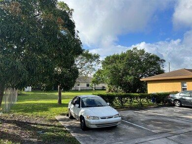 Front to Back East of Property