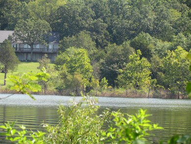 View from back of the lot