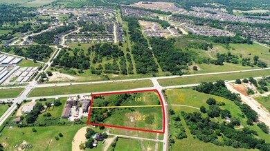 This is looking south across Lot 2 and showcases t