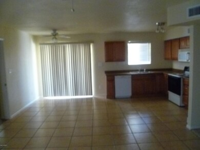 Large eat-in kitchen space