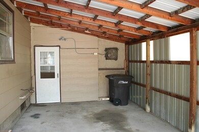 Carport interior