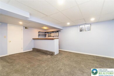Bar in Family room