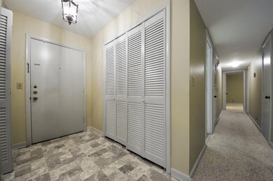 Adorned with its dazzling chandelier, this Foyer makes a formal welcome to all who visit. OR coming home from a Target or Wal-Mart run? Well this roomy & conveniently-located Utility Room makes putting away your household essentials a snap!