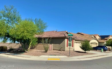 Corner lot