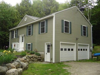GARAGE AND ENTRY