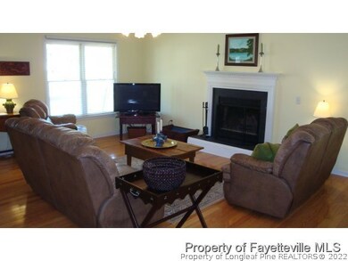 Family Room w/ Fireplace