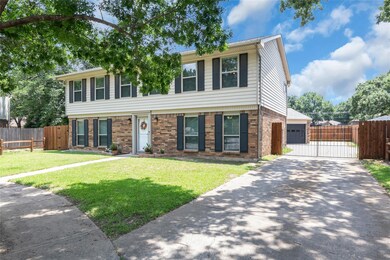 Extra long drive way for additional parking