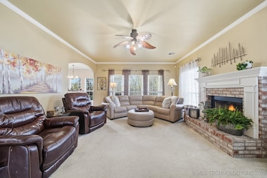 304 N Eucalyptus Ct, Broken Arrow, OK 74012 - photo 7