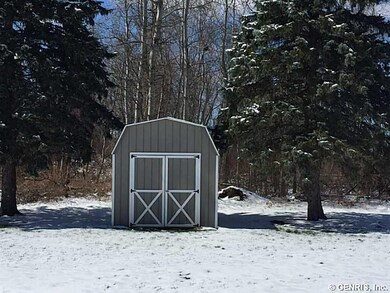 Shed.