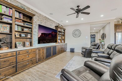 Custom Built-in Entertainment Wall Unit