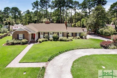Beautiful lot with brick fence. Bricks were salvag