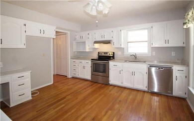 New appliances and granite countertops