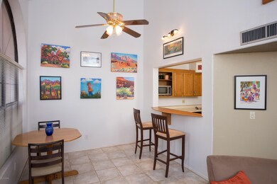 Kitchen Opens to Breakfast Bar