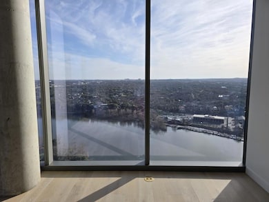View of water feature featuring a city view