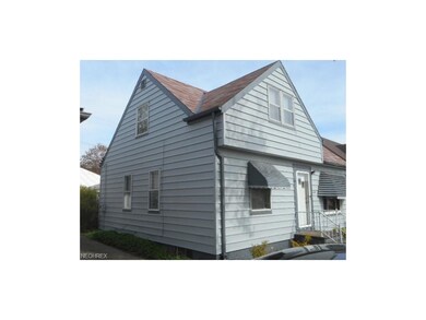 Front & north exterior