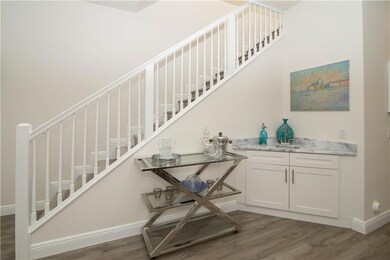 Wet Bar area
