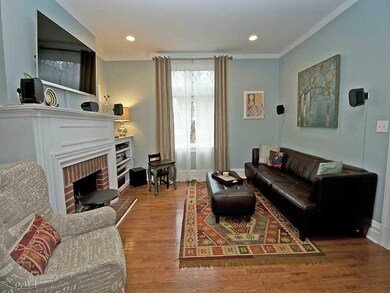 Living Room. Large windows bring in an abundance o