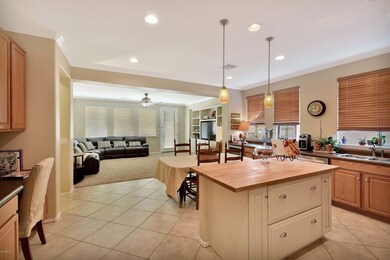Kitchen to Family Room