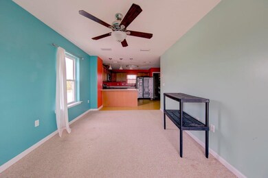 Living room on 2nd floor