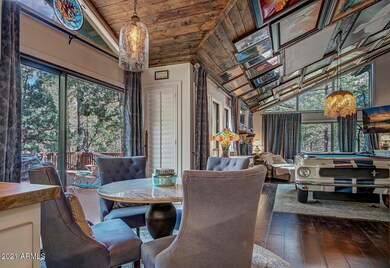 Dining area & Greatroom