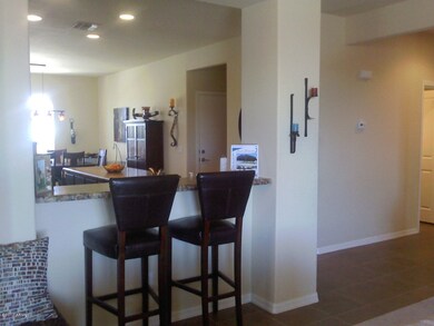 breakfast bar