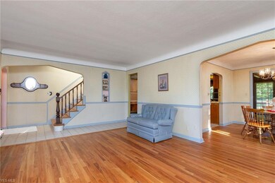 Formal Living room opens to Dining and Family Room
