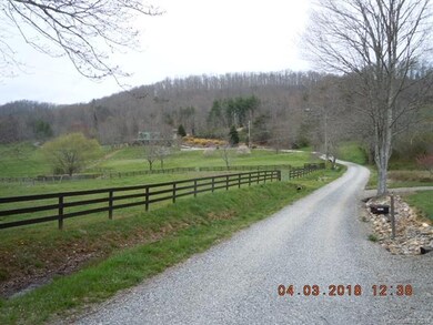 Entry of subdivision, gentle roads.