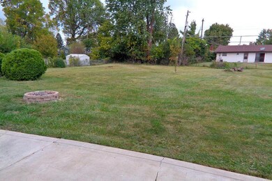 Huge back yard