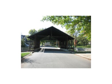 QUAINT WOODEN BRIDGE ON WOODBRIDGE LANE