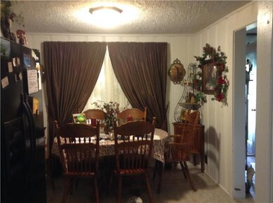 Dining area of eat in Kitchen