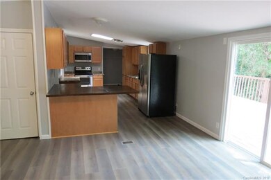 View from Great to Kitchen