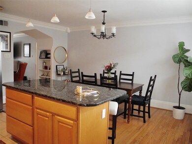 But now open to the modern kitchen for contemporar