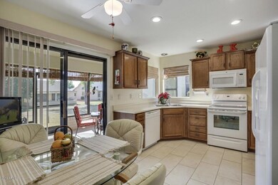 Kitchen view 1