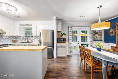 Kitchen and Dining Room