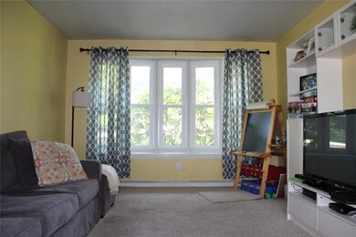 Large window provides wonderful natural light