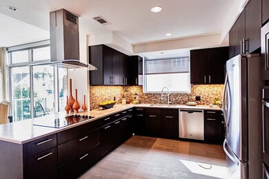 Chef-inspired kitchen