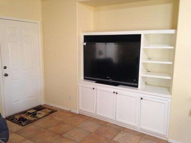 BUILT-IN ENTERTAINMENT CENTER/STORAGE