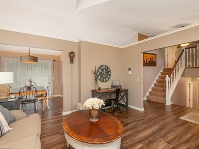 Easy moving through this floor plan