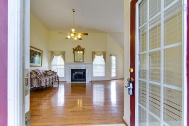 OPEN FRONT DOOR AND WALK INTO THIS MAGNIFICENT LIVING ROOM