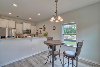 dining room/kitchen
