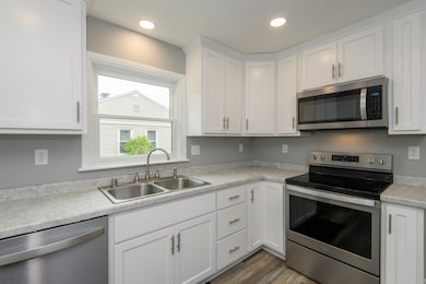 Stainless appliances