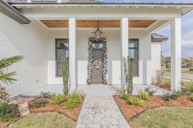 100 Amber Pond front porch