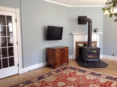 Enjoy the wood stove