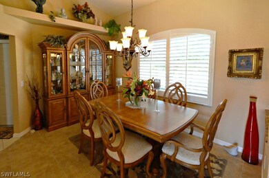 Nice over-sized dining room
