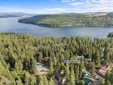 1-Aerial front of home