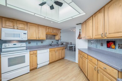 Spacious Kitchen