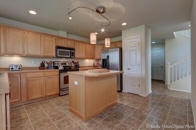 Roomy Kitchen