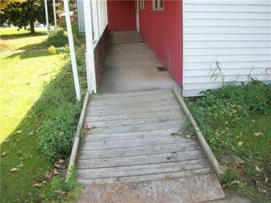 Exterior Front Ramp
